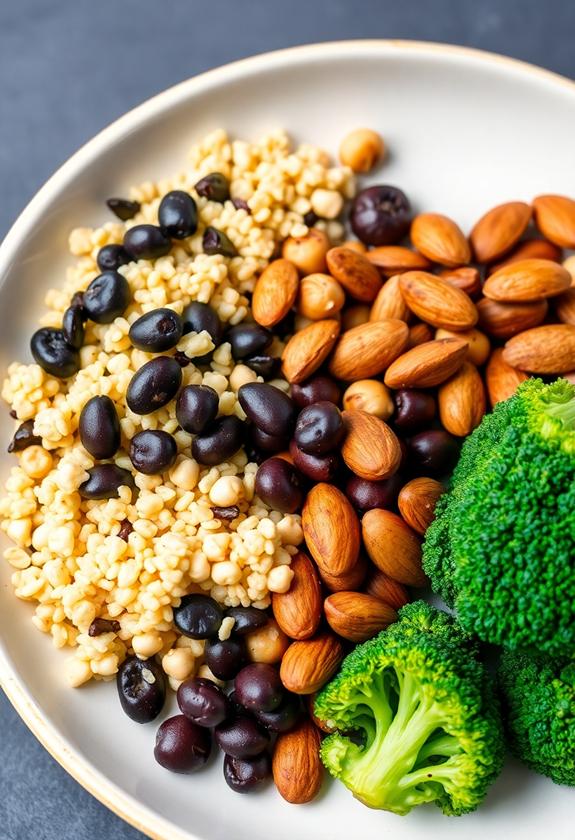 combining proteins for nutrition