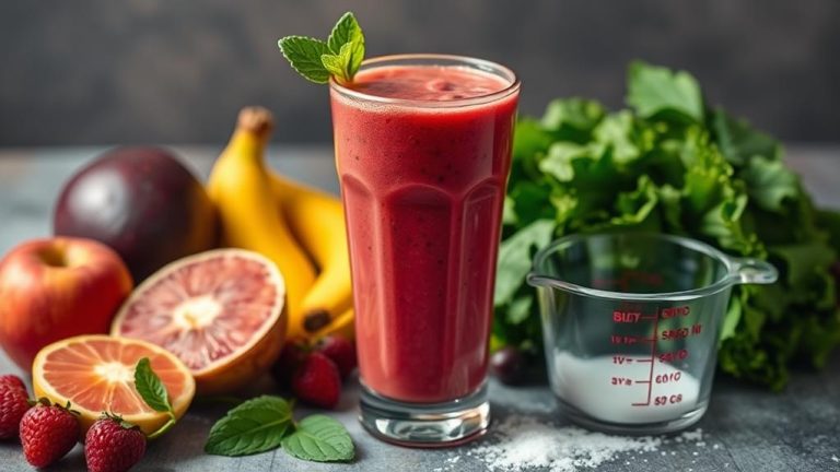 common low calorie smoothie pitfalls