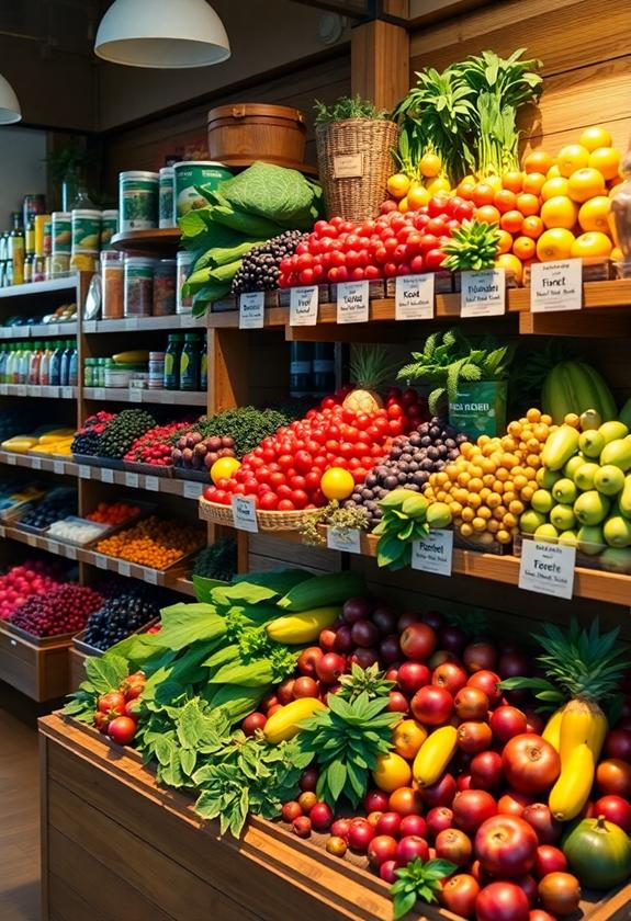 community wellness grocery shops