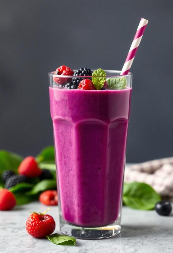 conceal vegetables in smoothies