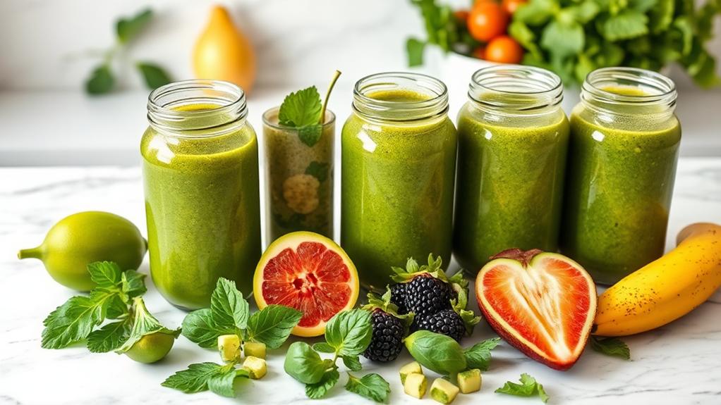 consistency enhances detox smoothies
