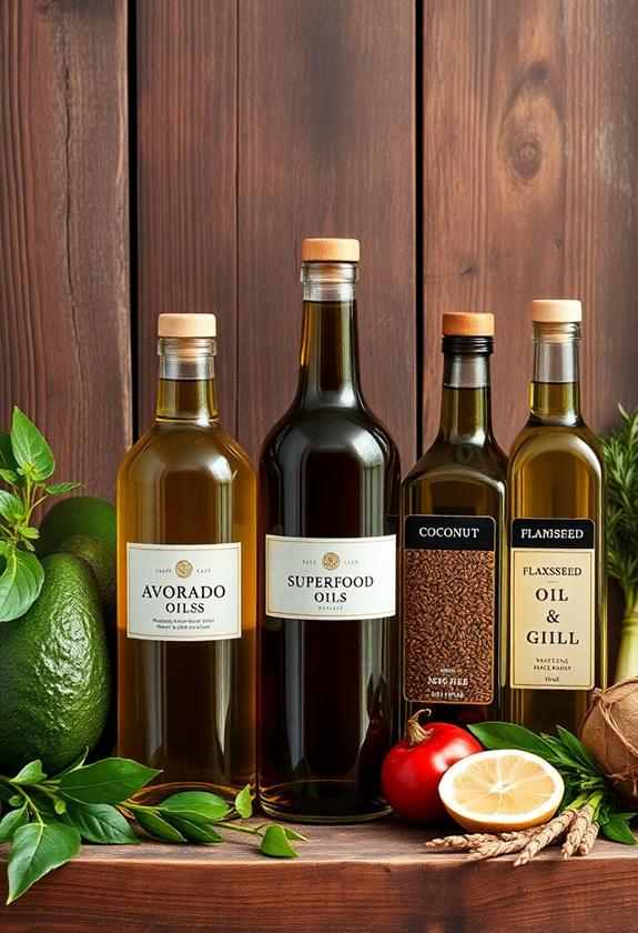cooking essentials oils fats