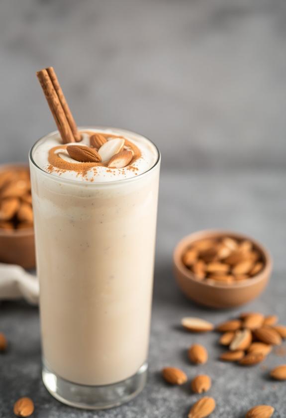 creamy almond smoothie recipe
