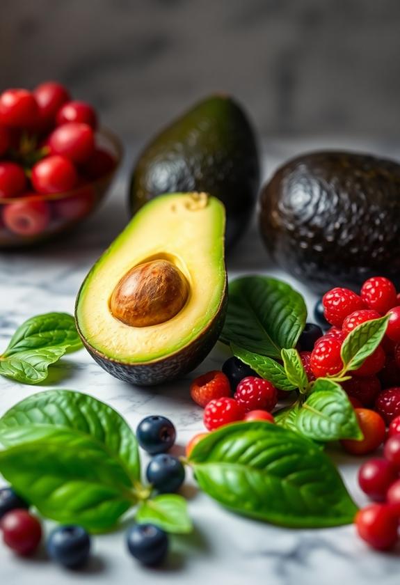 creamy avocado anti inflammatory goodness