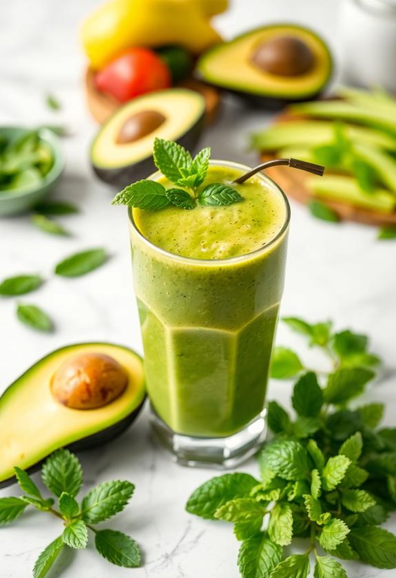 creamy avocado delight recipe