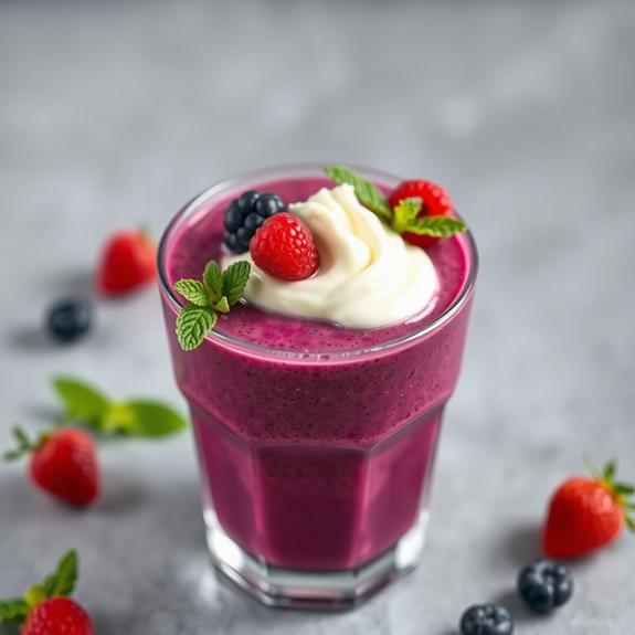 creamy dairy protein snack