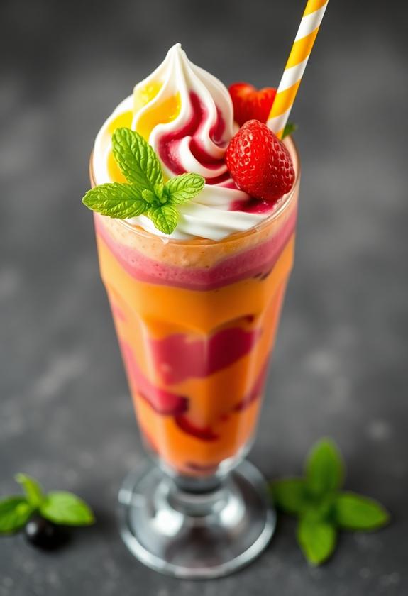 creamy dessert topping delight