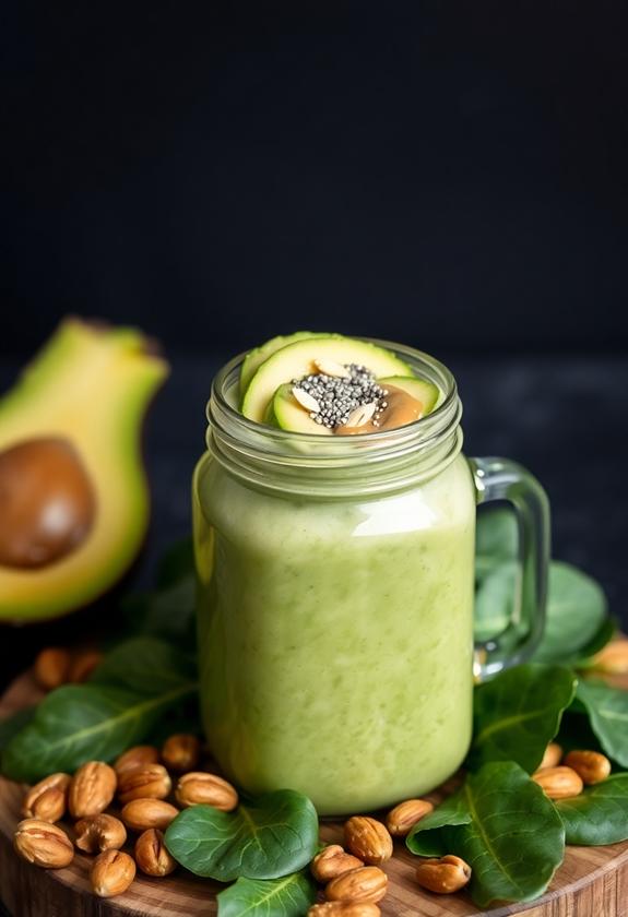 creamy high fat blends