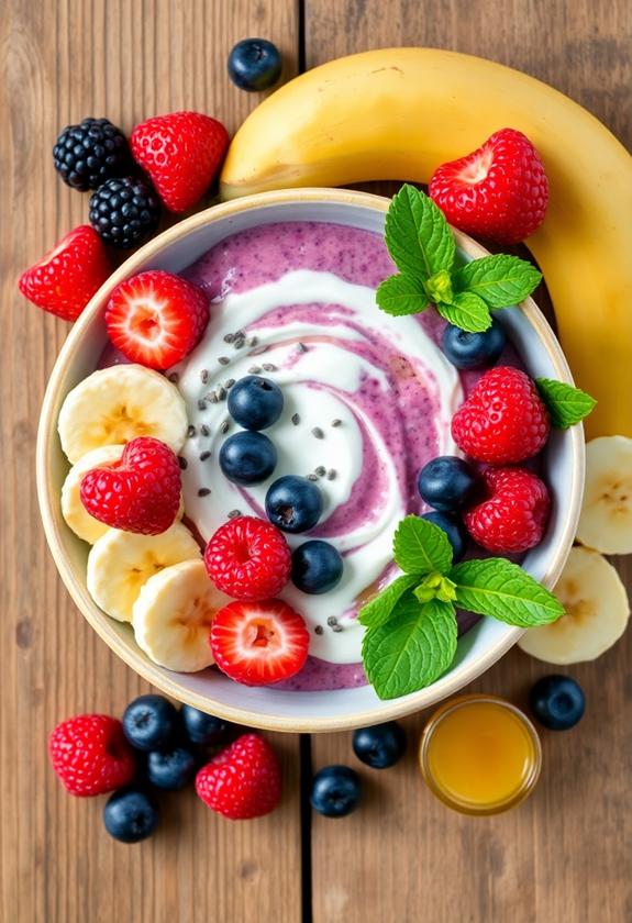 creamy nutritious fermented dairy
