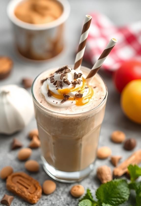 creamy peanut butter delight