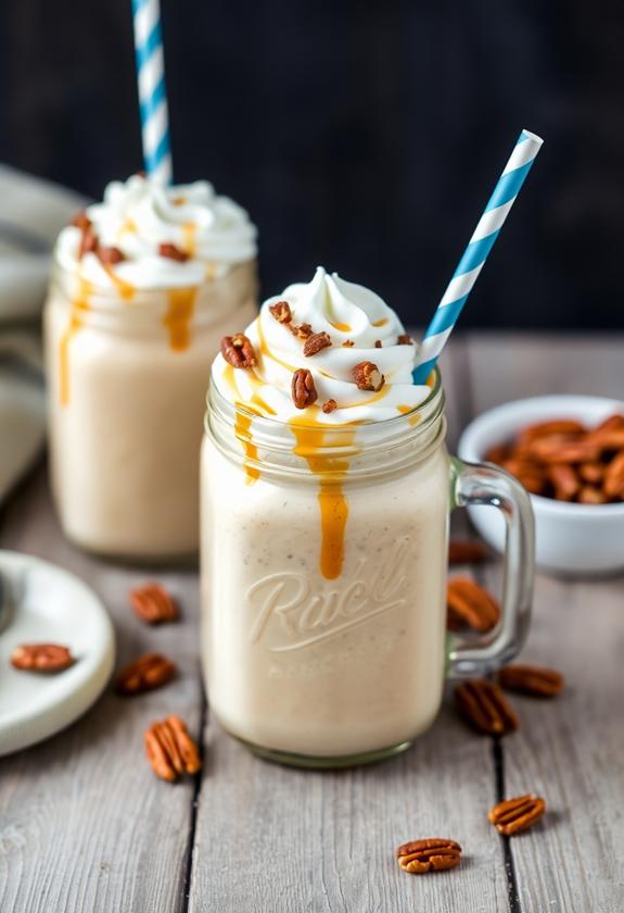 creamy pecan pie blend