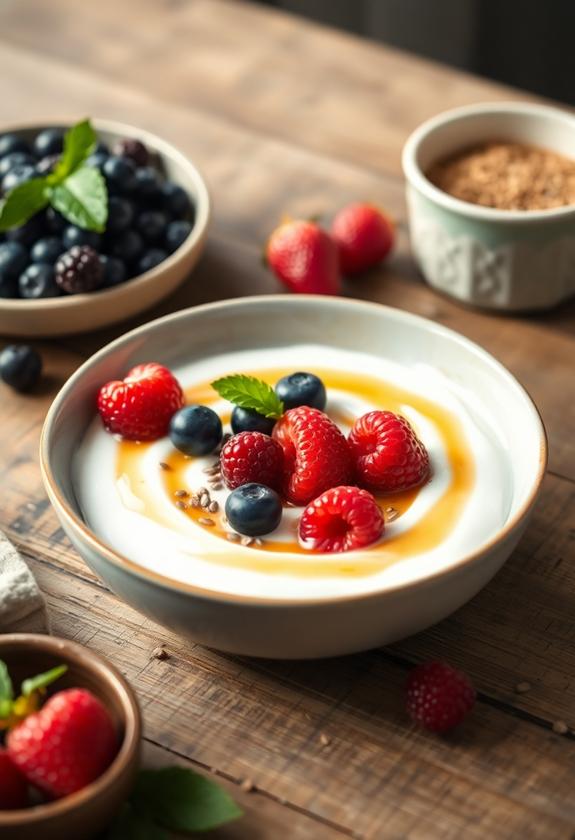 creamy probiotic dairy delight