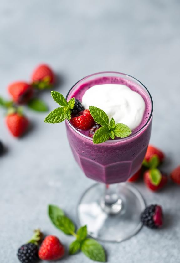 creamy probiotic dairy treat