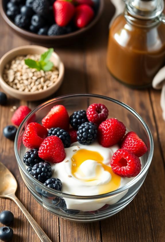 creamy protein rich dairy