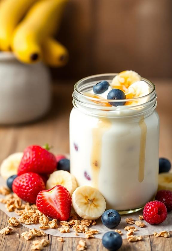 creamy rich nutritious dairy