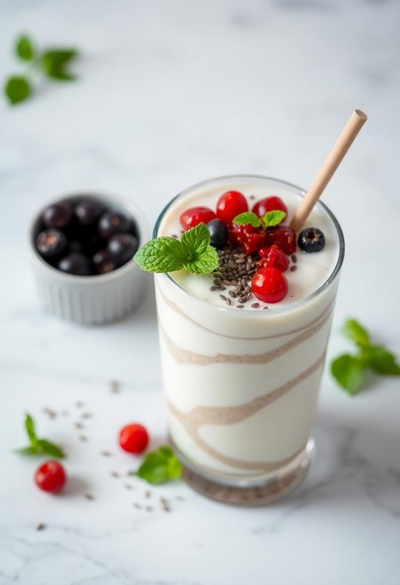 creamy tangy nutritious dairy