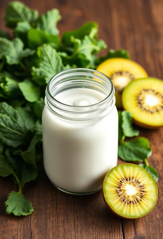 creamy tangy probiotic delight