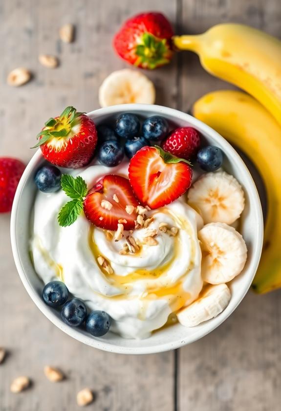 creamy tangy protein rich delight