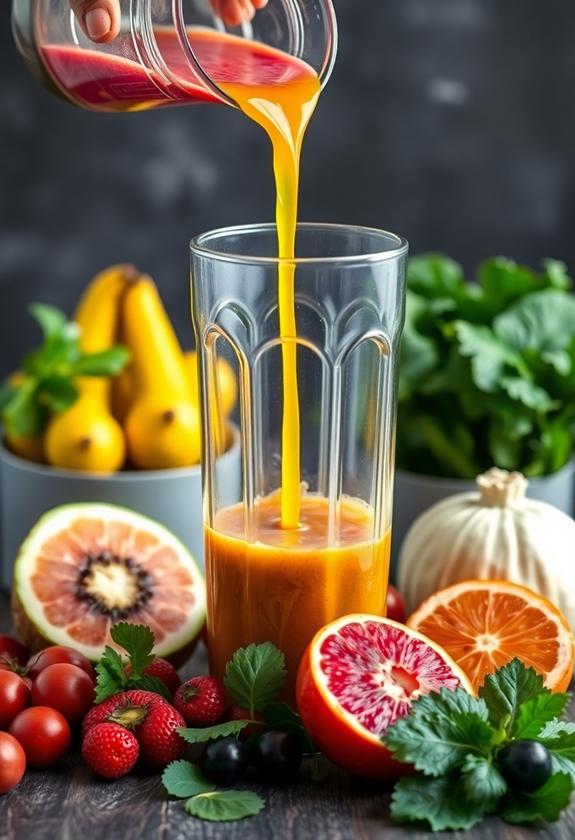 creating a smoothie foundation