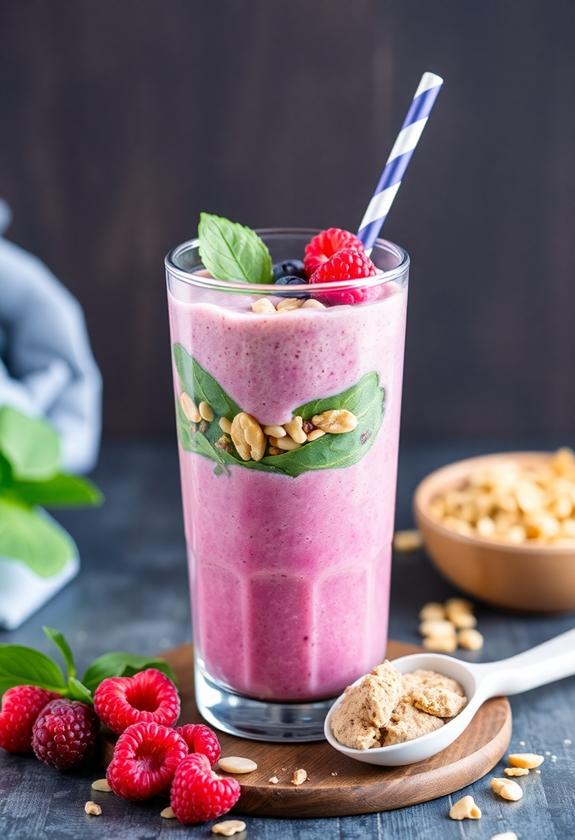 creating ideal nutrient smoothie