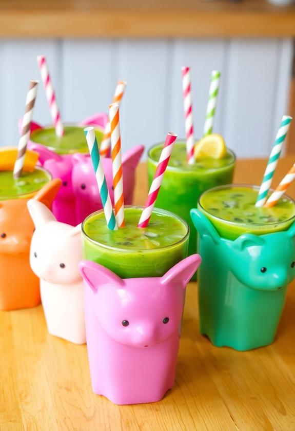 creative and playful presentation
