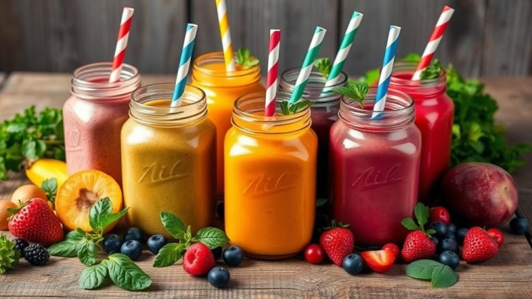creative kid friendly smoothies