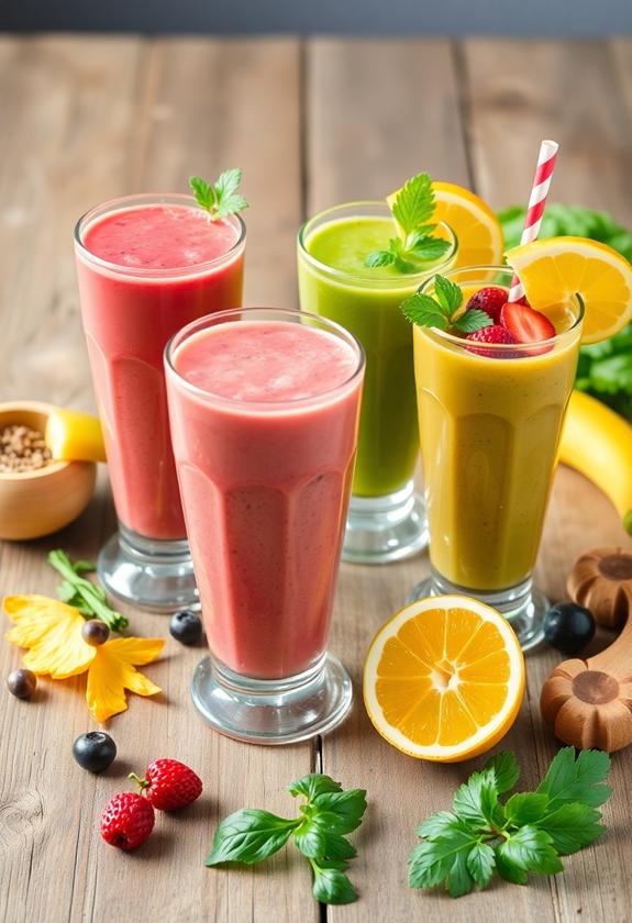 creative seasonal smoothie recipes