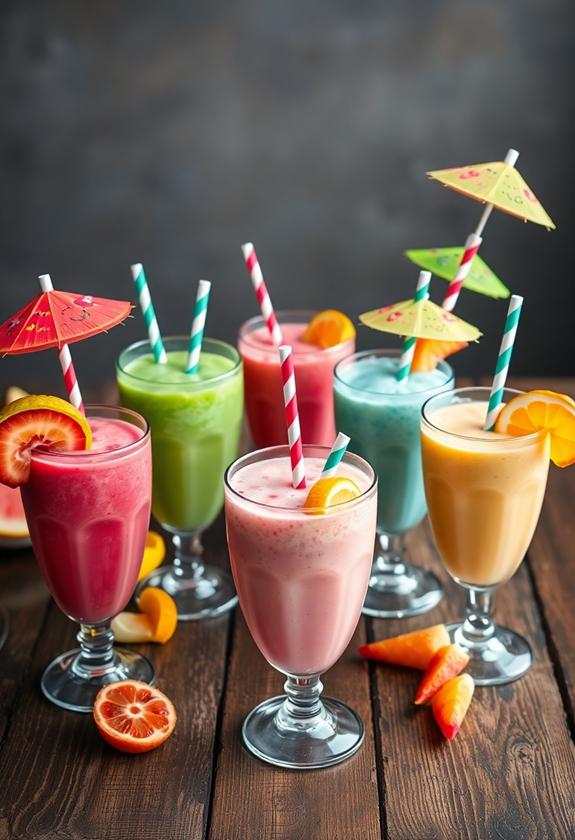 creative smoothie name suggestions