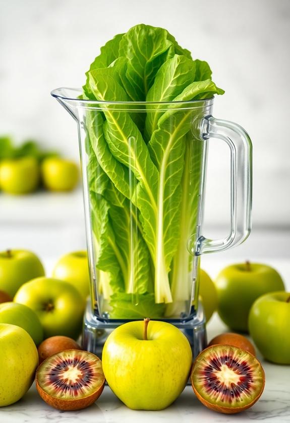crisp refreshing romaine lettuce
