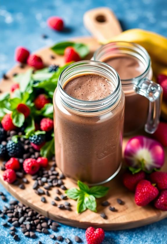 crunchy chocolate flavor boost