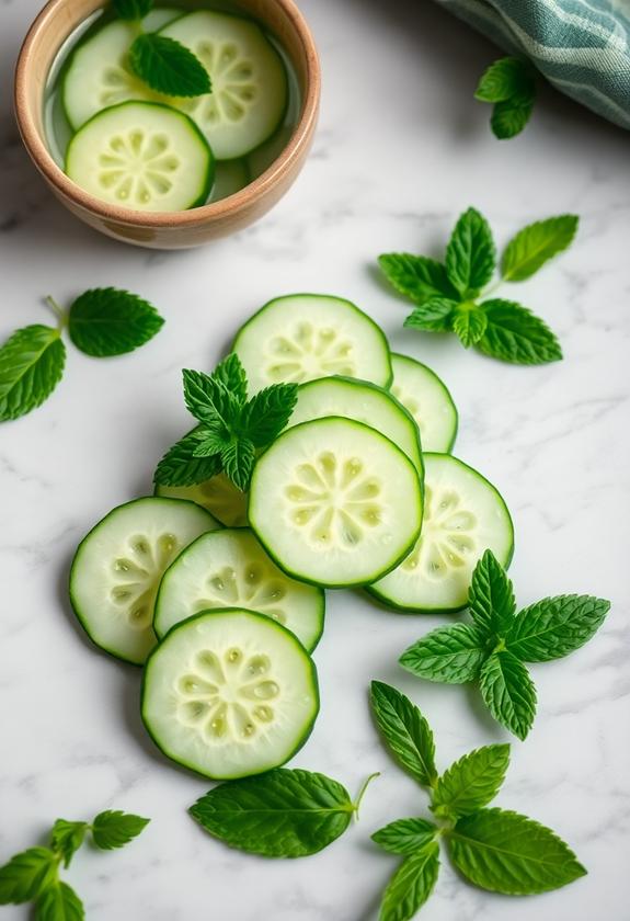 cucumber cool and refreshing