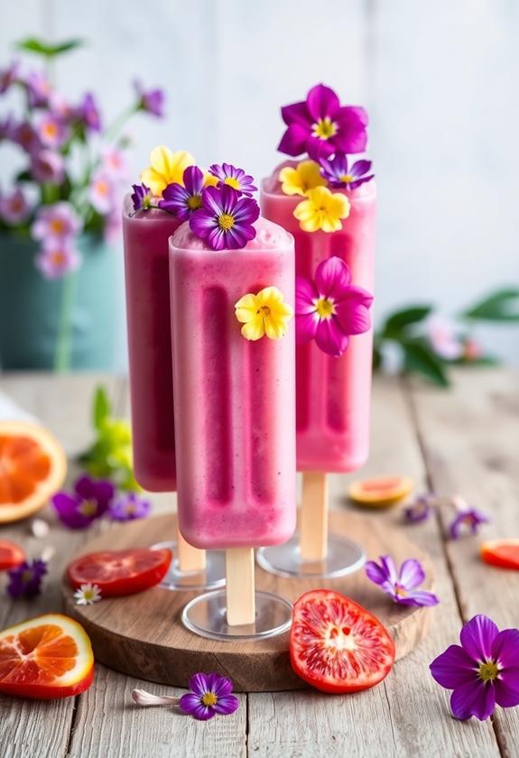 culinary use of blossoms