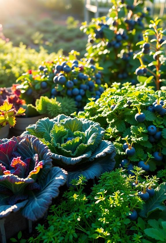 cultivate nutrient rich plants
