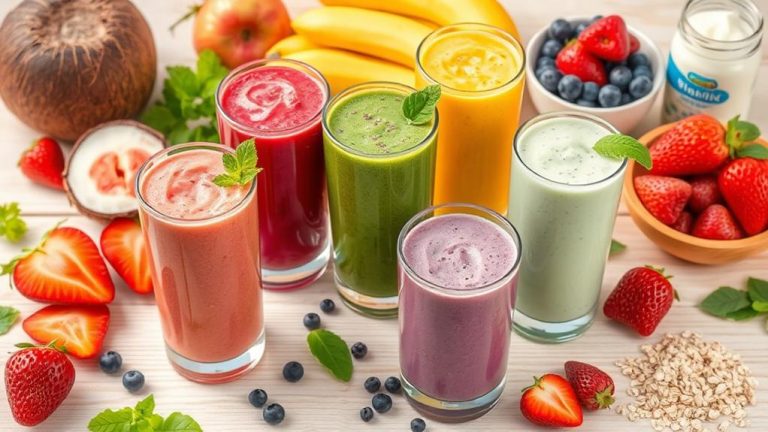 customizable allergen free smoothies