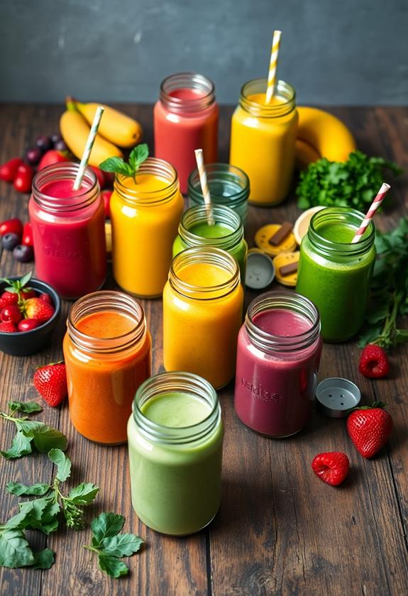 customized smoothie creation contest