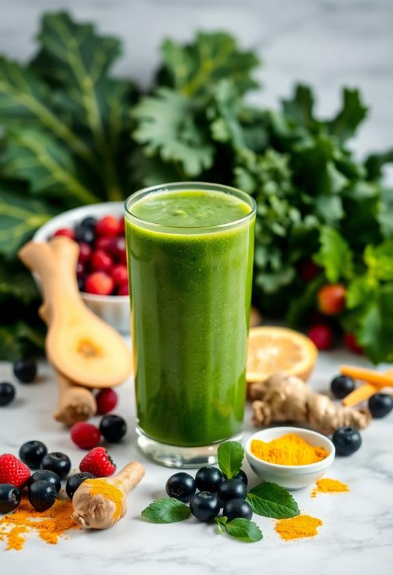 customizing ideal recovery smoothie