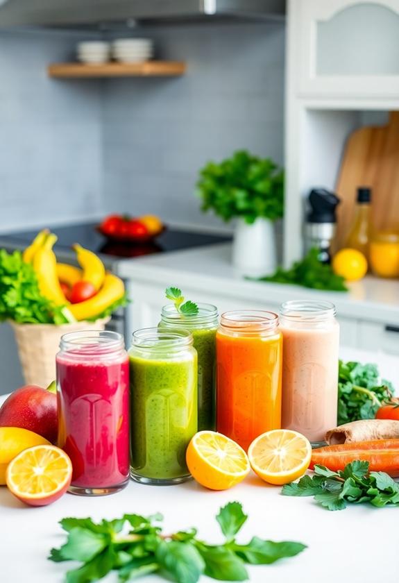 daily nutrient boosting routine