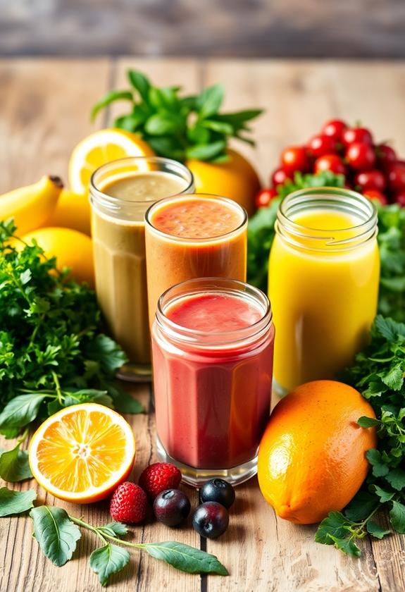 daily smoothie relief rituals