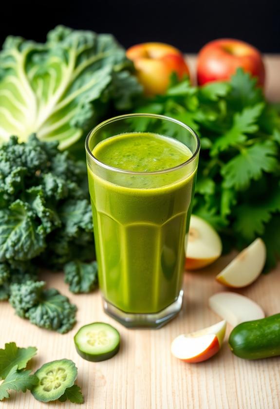 daily smoothie routine integration
