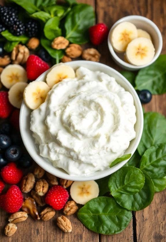 dairy product high protein
