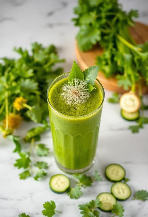 dandelion detoxification herbal remedy