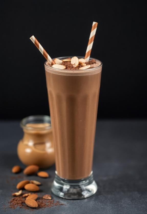 decadent nutty chocolate delight