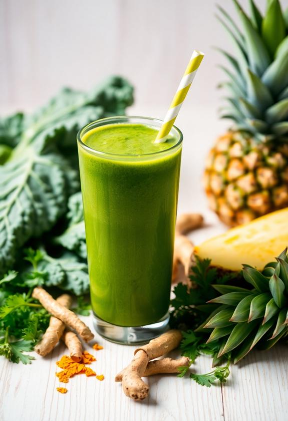 decreased inflammation and discomfort