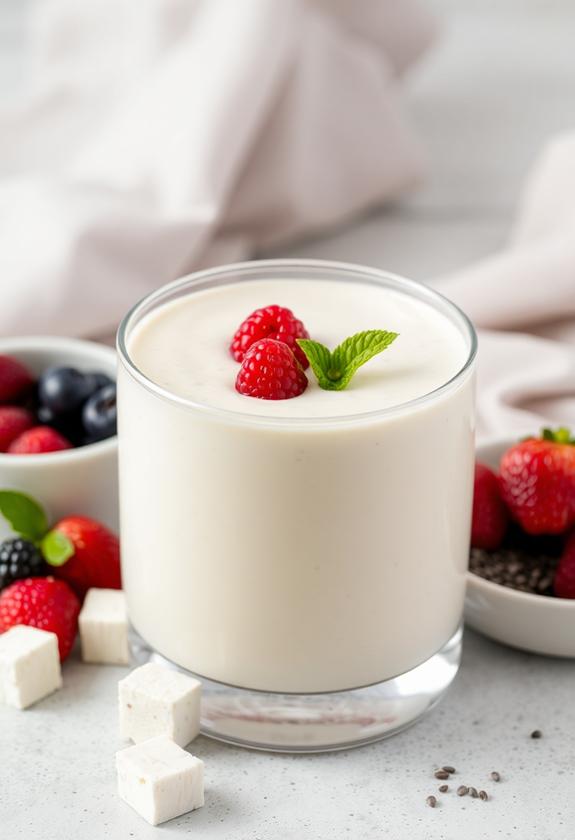delicate smooth versatile ingredient