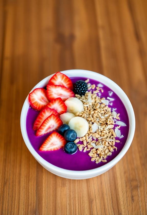 delicious acai bowl delights