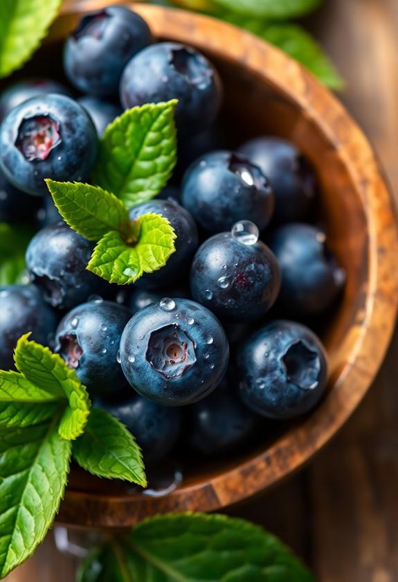 delicious antioxidant rich fruit
