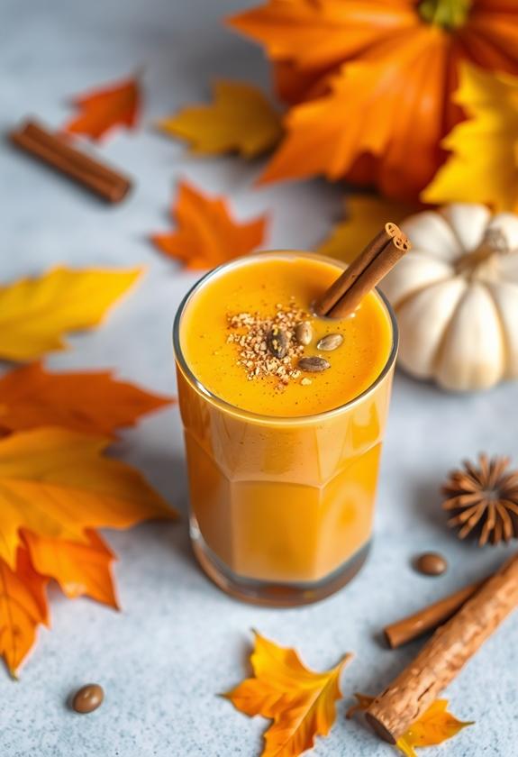 delicious autumn flavor blend