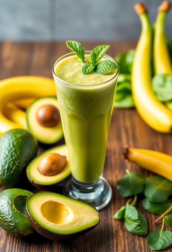 delicious avocado smoothie ideas