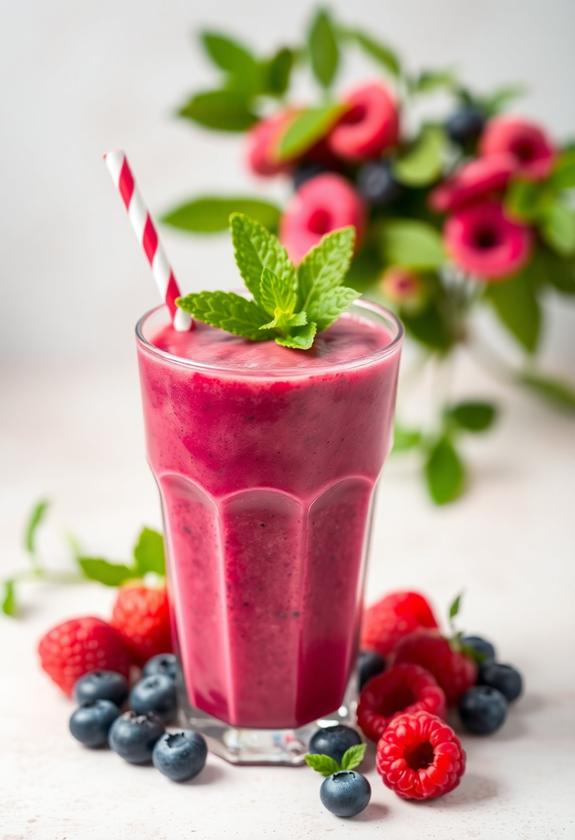 delicious berry smoothie recipe