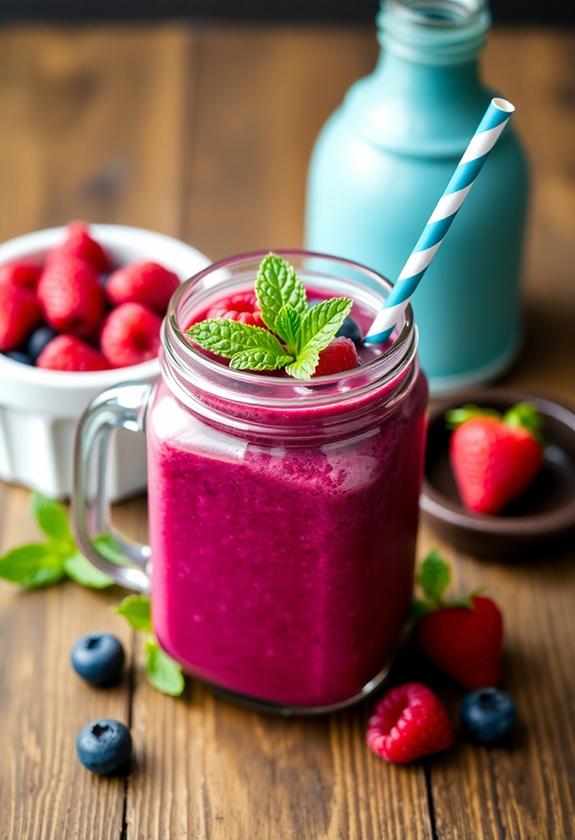 delicious berry smoothie recipe